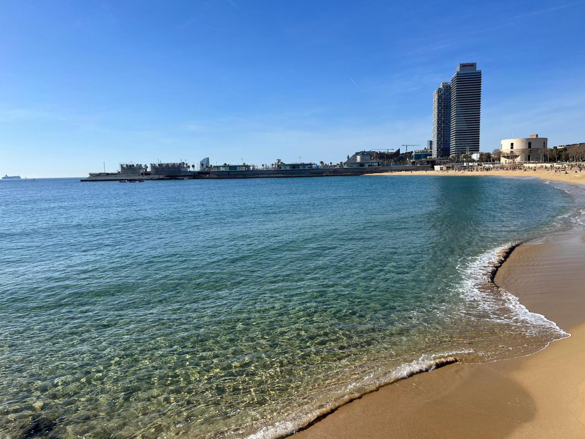 Beach & Culture Barcelona Port Forum Penthouse Apartment Sant Adria de Besos Exterior photo